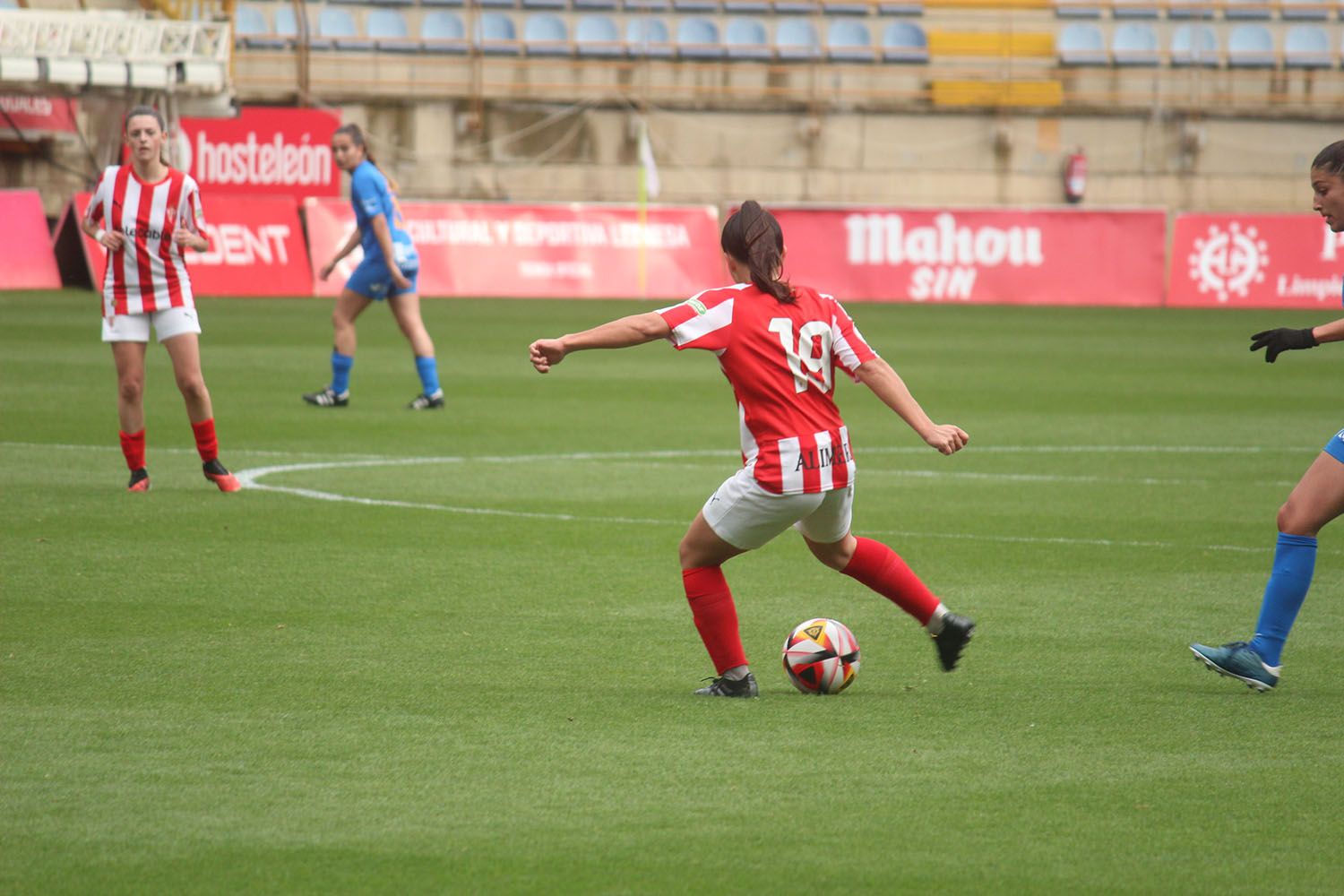 Olimpico de Leon   Sporting de Gijón Femenino21