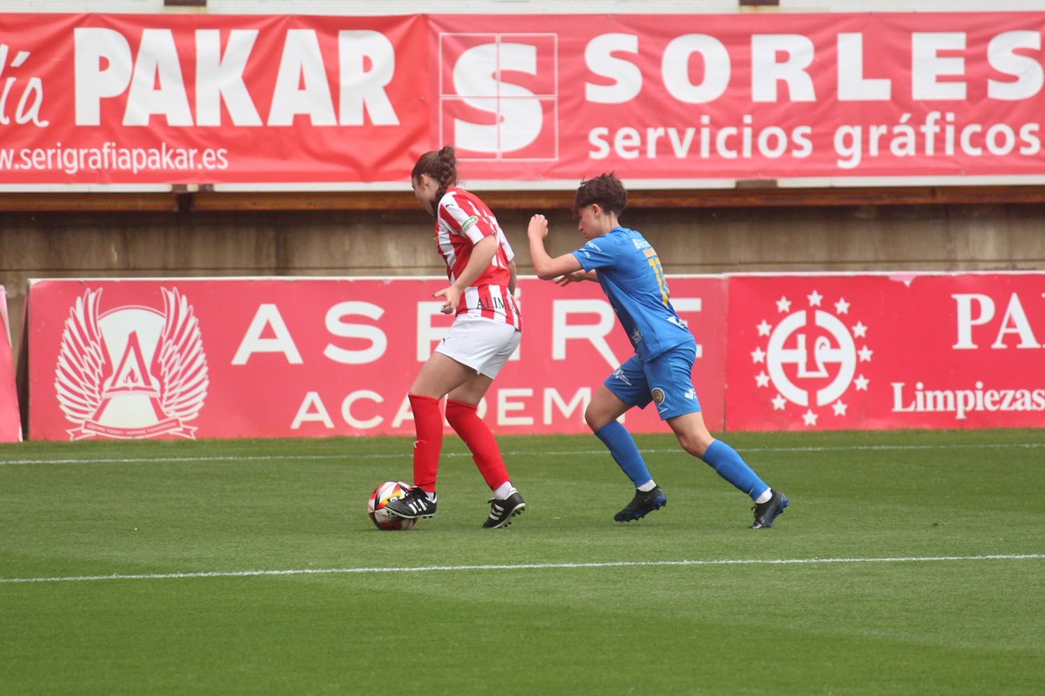 Olimpico de Leon   Sporting de Gijón Femenino23