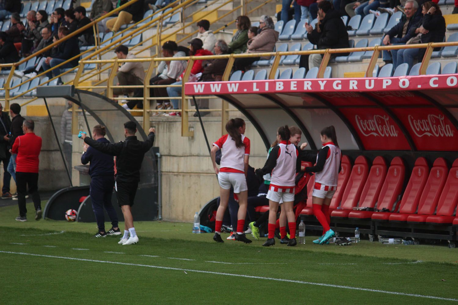 Olimpico de Leon   Sporting de Gijón Femenino25