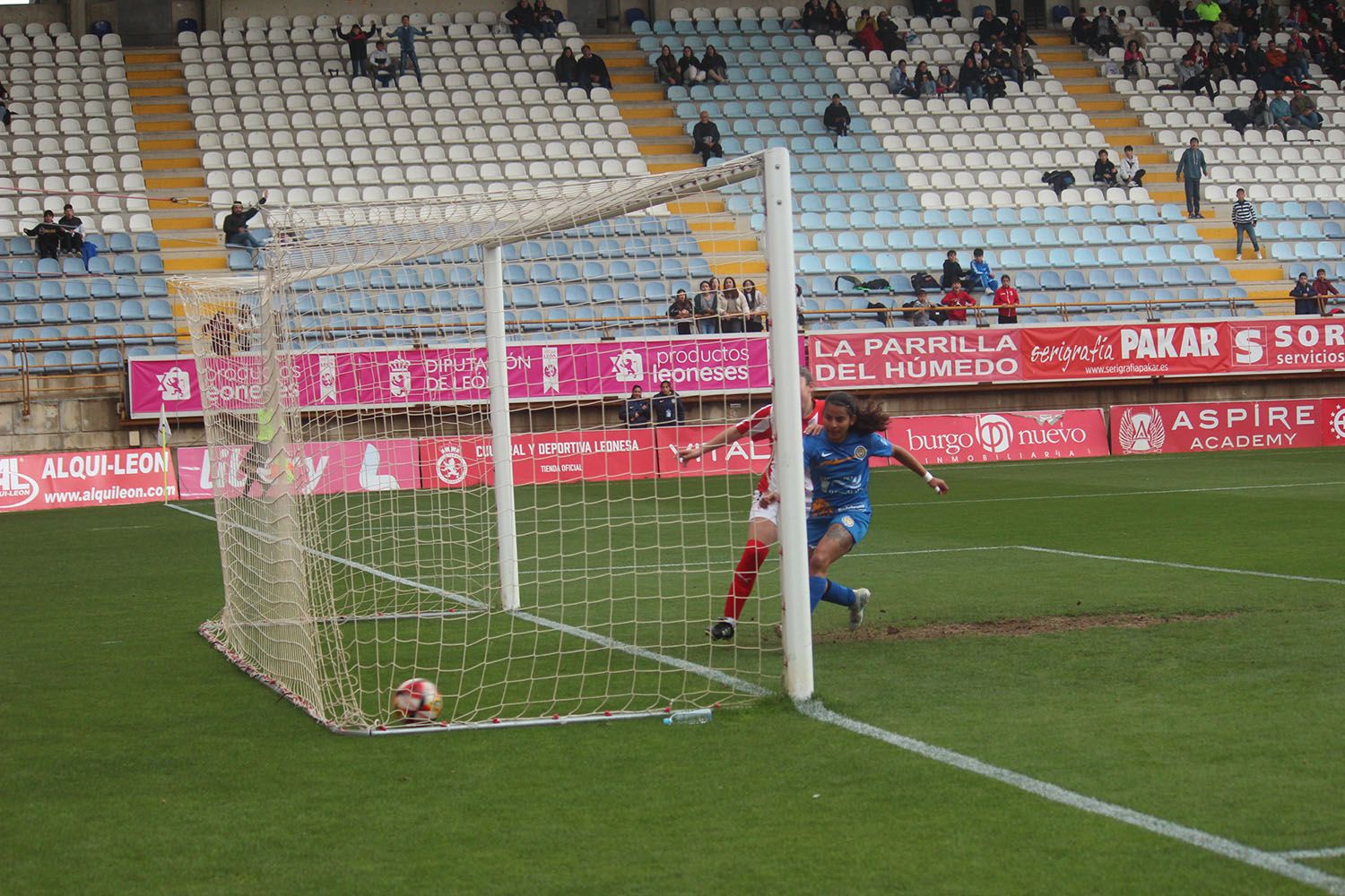 Olimpico de Leon   Sporting de Gijón Femenino30