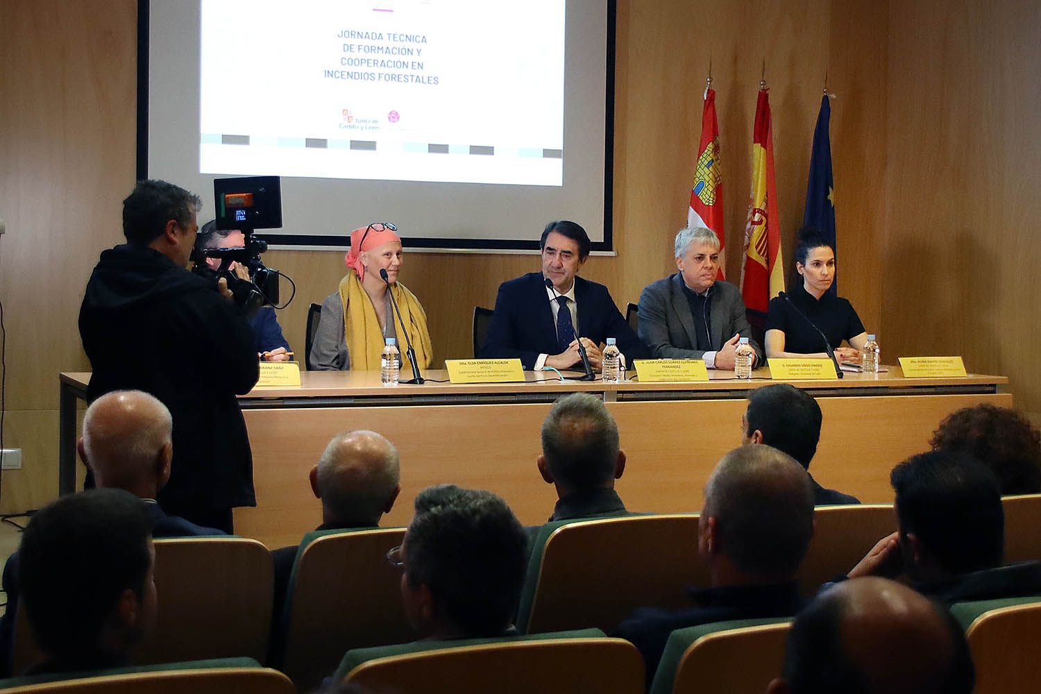 Jornada Técnica de Cooperación de Incendios Forestales1 Jornada Técnica de Cooperación de Incendios Forestales1