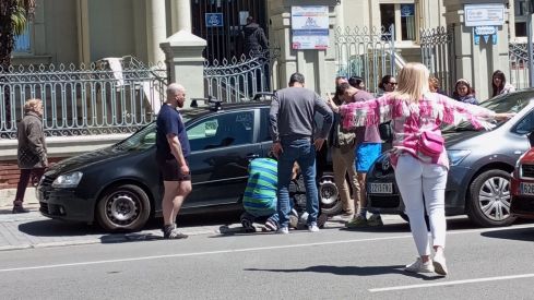 Imagen de archivo de un atropello en la avenida Álvaro López Núñez de León