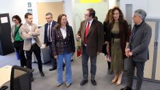 La consejera de Movilidad y Transformación Digital visita el INCIBE | Peio García / ICAL.