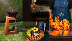 D'Corten, las barbacoas leonesas que triunfan en Europa y preparan su desembarco en el mundo árabe