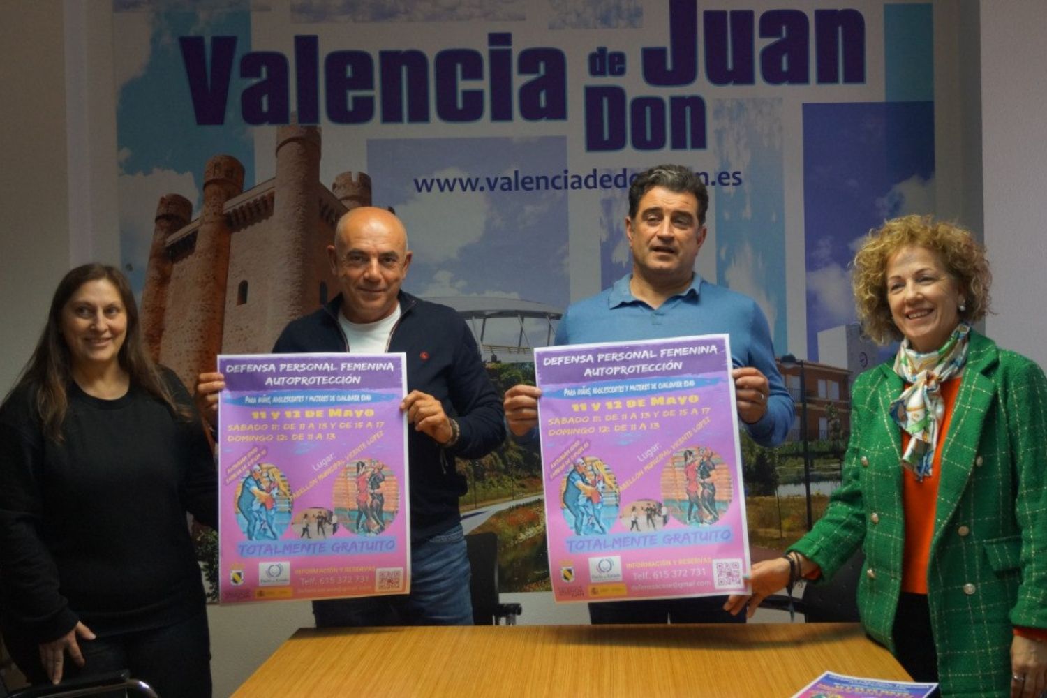 Valencia de Don Juan ofrece un taller de defensa personal femenina 