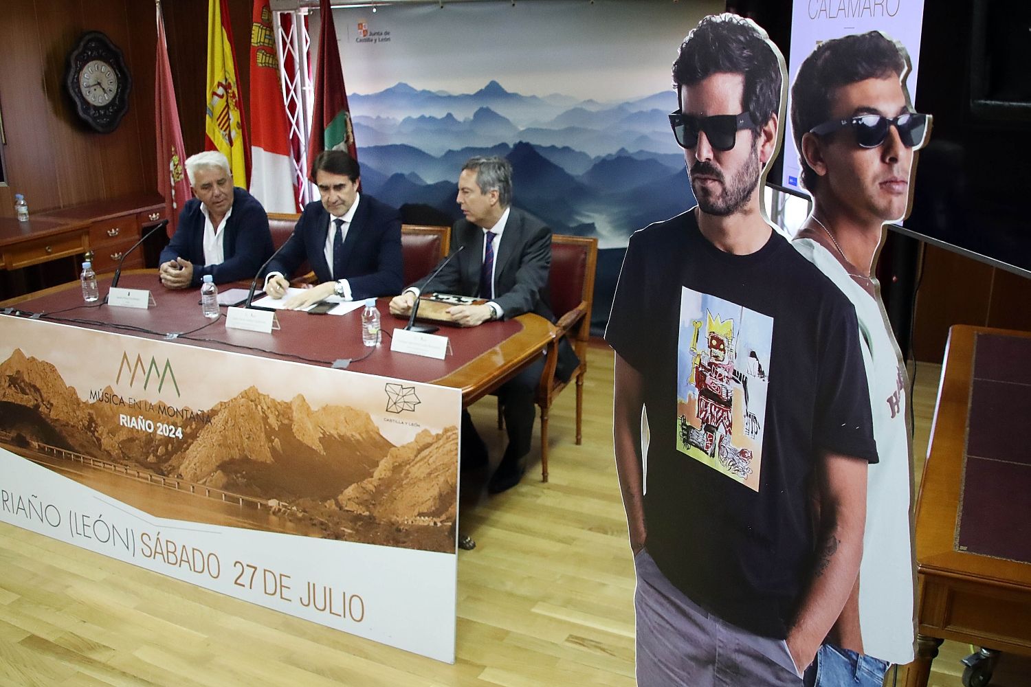 presenta la VII edición de 'Música en la Montaña' y la carrera 'Riaño Trail Run’