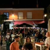 Plaza Torres de Omaña de León | León vuelve a ser la provincia con más bares por habitante: otras seis provincias de Castilla y León en el top 10