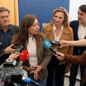 Ester Muñoz sobre las elecciones al Parlamento Europeo: "Esperamos conseguir un magnífico resultado en la provincia de León"