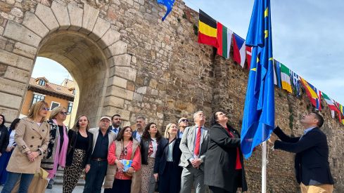 León celebrará el Día de Europa en la antigua estación de trenes