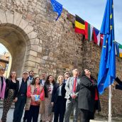 León celebrará el Día de Europa en la antigua estación de trenes