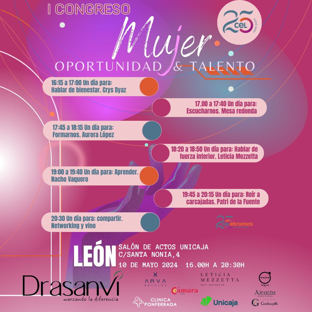 I Congreso Mujer Oportunidad y Talento2