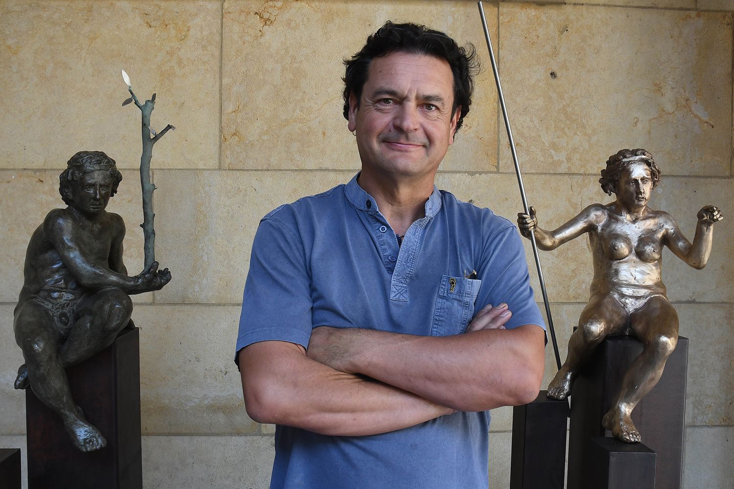 El escultor Amancio González, elegido Leonés del Año 2023