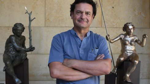 El escultor Amancio González, elegido Leonés del Año 2023