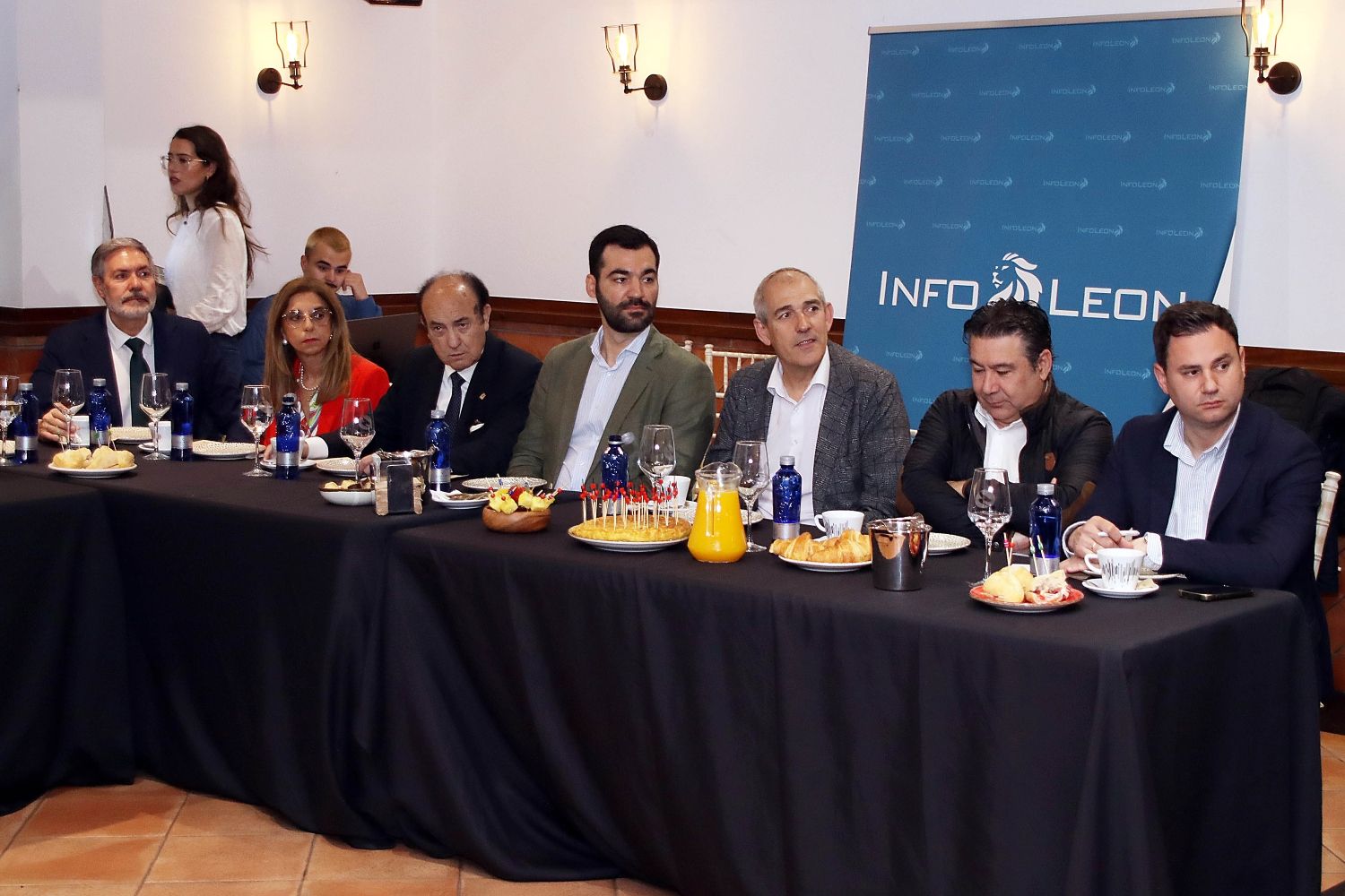 Desayuno de prensa con el director general de Caja Rural