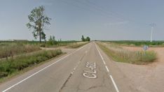  CL-622 con la N-630, en el tramo de Ribaseca a La Bañeza