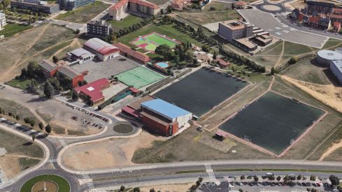 León contará con cuatro nuevas pistas de pádel en las instalaciones deportivas de La Palomera