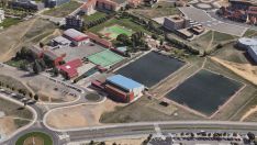 León contará con cuatro nuevas pistas de pádel en las instalaciones deportivas de La Palomera