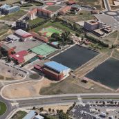 León contará con cuatro nuevas pistas de pádel en las instalaciones deportivas de La Palomera