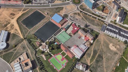 Instalaciones deportivas de La Palomera