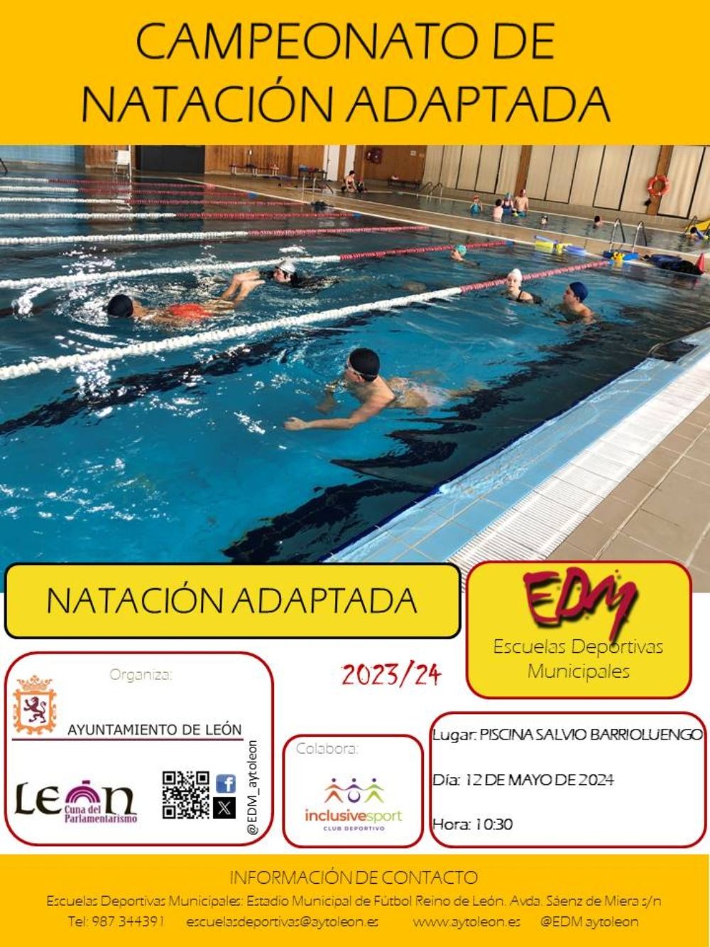 Campeonato de Natación Adaptada. 12 05 24 (1)