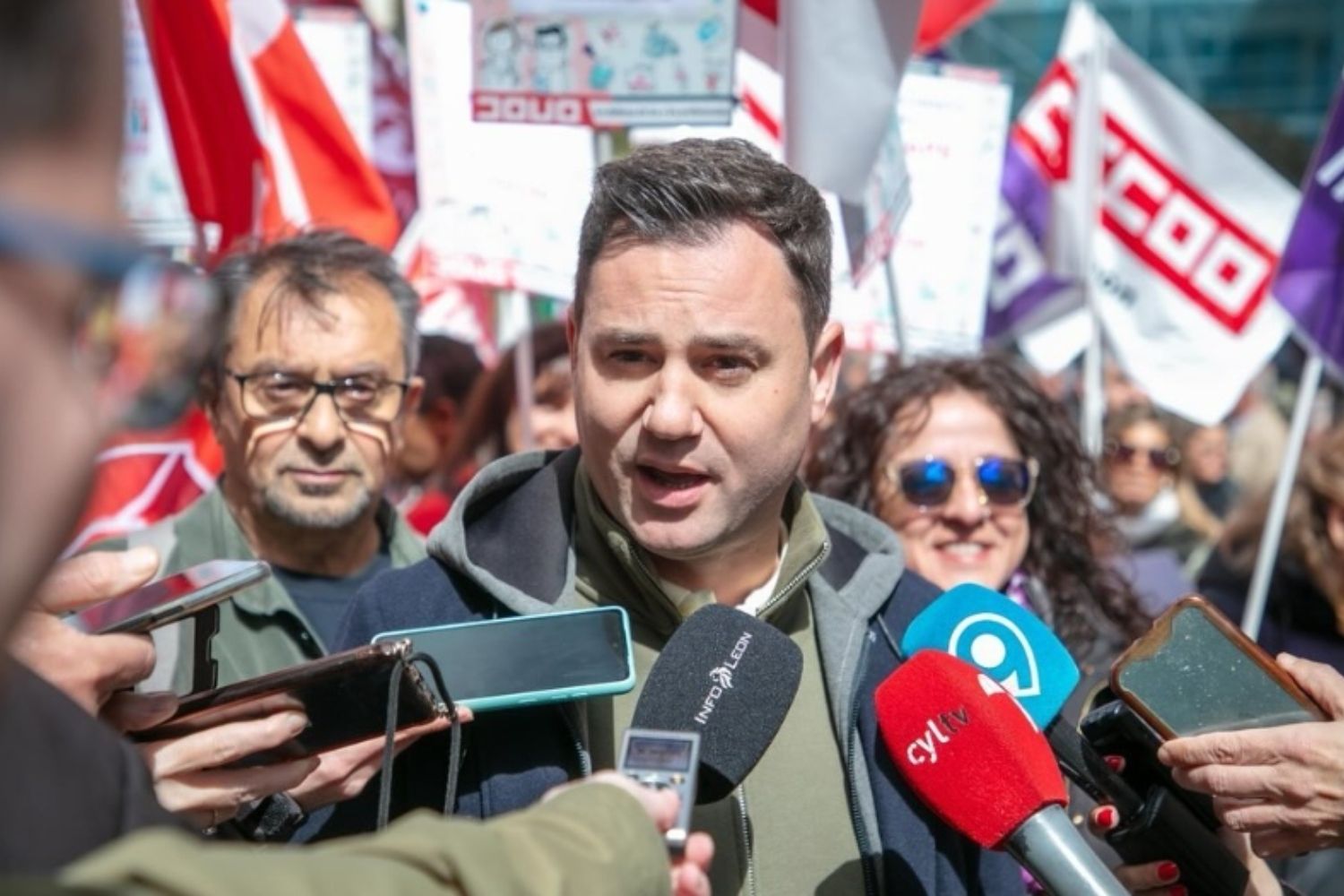 “No es que León quiera irse, es que la Junta se ha ido de León” afirma el PSOE provincial sobre la moción pro-autonomía