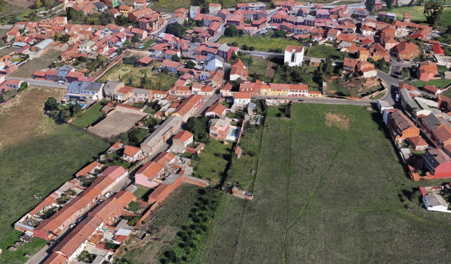 Vista aérea de Armunia 