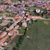 Vista aérea de Armunia 