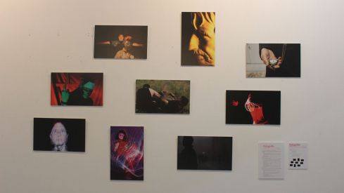 Inauguración de la exposición colectiva de los alumnos de la Escuela de Arte de León