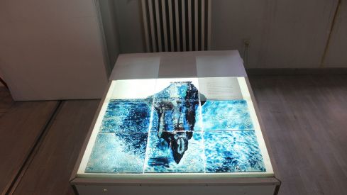 Inauguración de la exposición colectiva de los alumnos de la Escuela de Arte de León