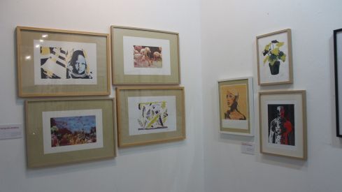 Inauguración de la exposición colectiva de los alumnos de la Escuela de Arte de León