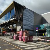 Obras Palacio de Deportes 