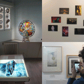 Una veintena de alumnos de la Escuela de Arte de León exponen sus trabajos finales en el centro