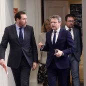 Astorga carga contra el Gobierno por planificar el Corredor Atlántico “a espaldas” de la comarca | Juan Lázaro / ICAL