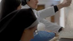 Las monjas del Monasterio de Santa Cruz de Sahagún (León) ofrecen "prácticas" de verano para jóvenes que quieran "despejar sus dudas vocacionales"