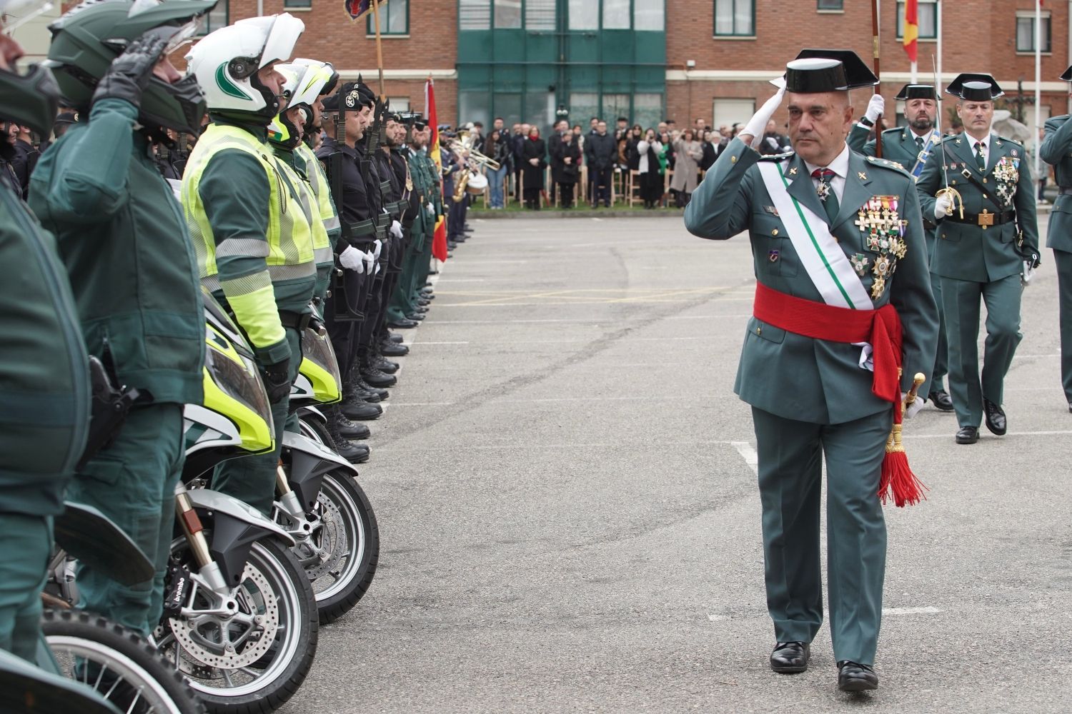 180 aniversario Guardia Civil | Campillo / ICAL.