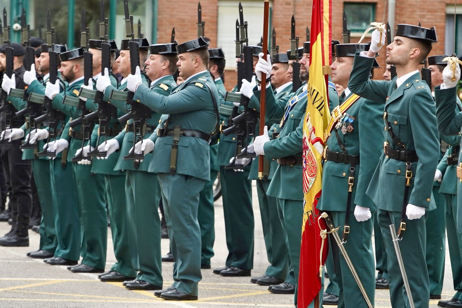 180 aniversario Guardia Civil | | Campillo / ICAL.