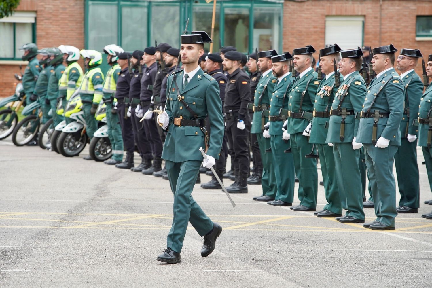 180 aniversario Guardia Civil  | Campillo / ICAL.