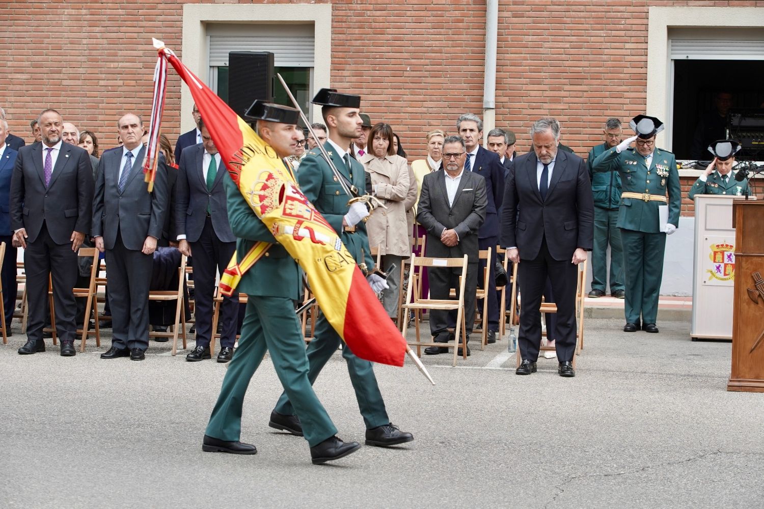 180 aniversario Guardia Civil | Campillo / ICAL.