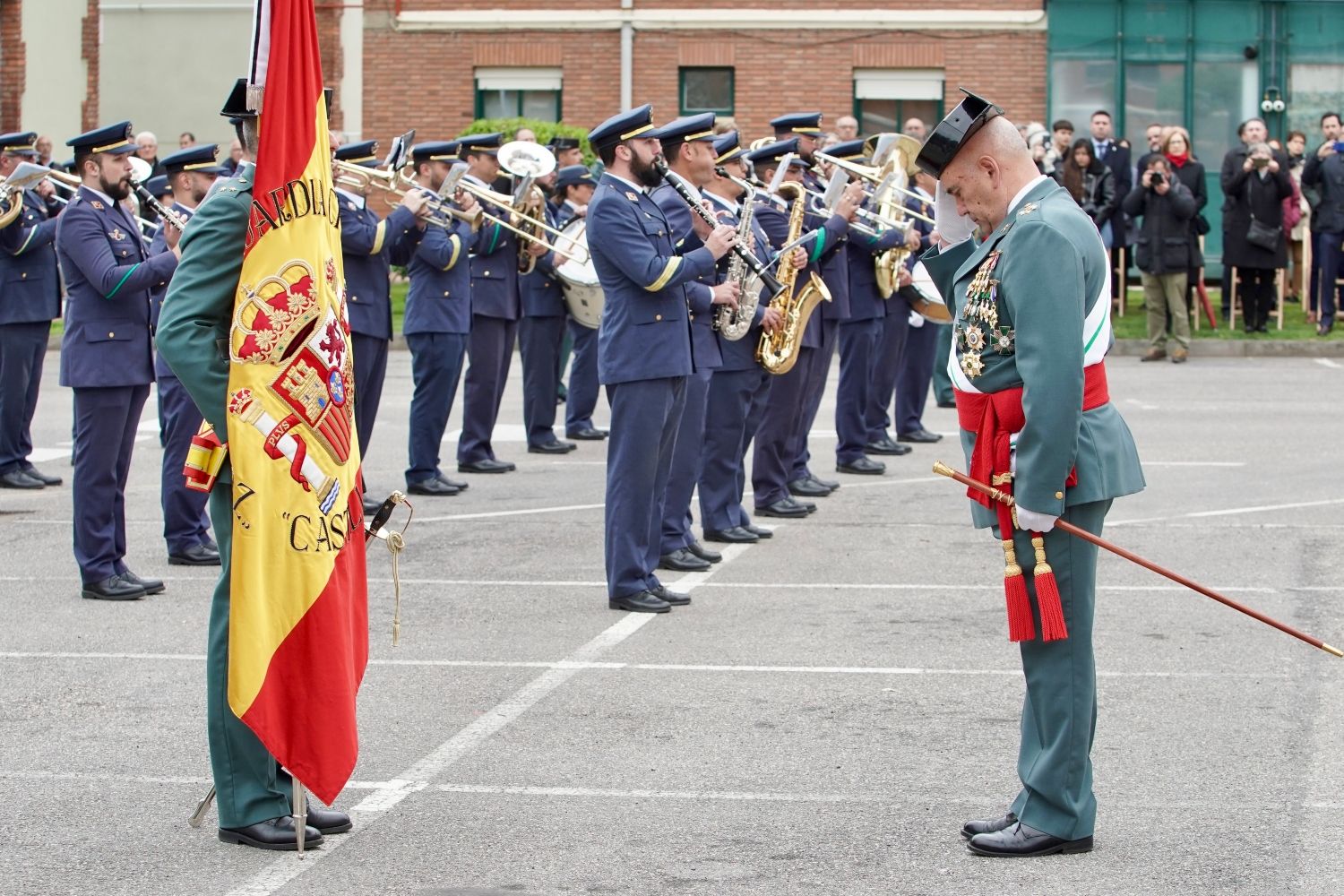 180 aniversario Guardia Civil  | Campillo / ICAL.