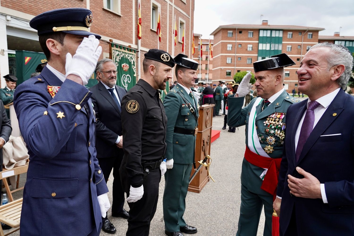 180 aniversario Guardia Civil | Campillo / ICAL.