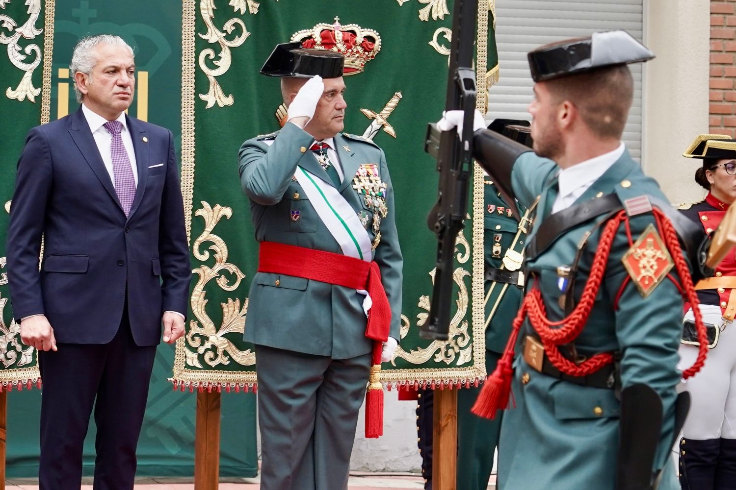 180 aniversario Guardia Civil | Campillo / ICAL.