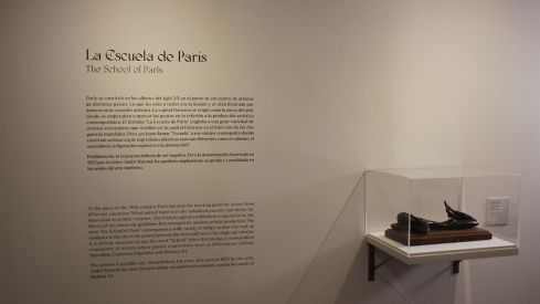 Presentación de la exposición 'La Revolución de la Escultura. De Rodin a Allen Jones' del Museo Casa Botines de León