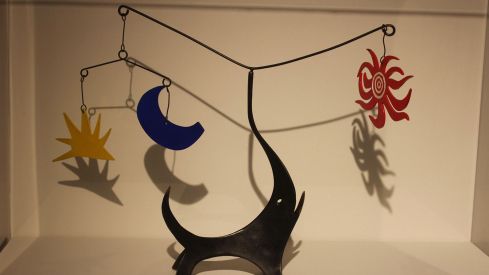 Presentación de la exposición 'La Revolución de la Escultura. De Rodin a Allen Jones' del Museo Casa Botines de León