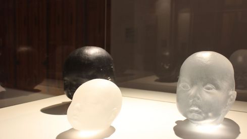 Presentación de la exposición 'La Revolución de la Escultura. De Rodin a Allen Jones' del Museo Casa Botines de León