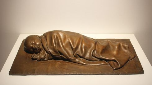 Presentación de la exposición 'La Revolución de la Escultura. De Rodin a Allen Jones' del Museo Casa Botines de León