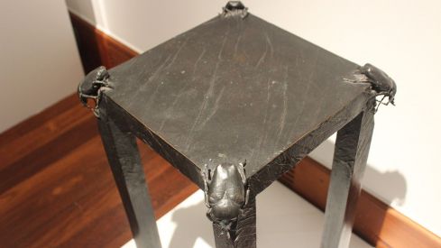 Presentación de la exposición 'La Revolución de la Escultura. De Rodin a Allen Jones' del Museo Casa Botines de León