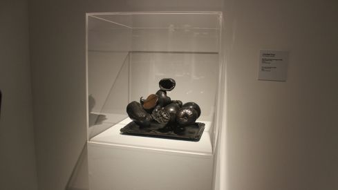 Presentación de la exposición 'La Revolución de la Escultura. De Rodin a Allen Jones' del Museo Casa Botines de León