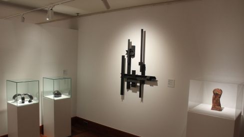 Presentación de la exposición 'La Revolución de la Escultura. De Rodin a Allen Jones' del Museo Casa Botines de León