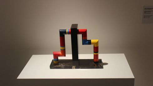 Presentación de la exposición 'La Revolución de la Escultura. De Rodin a Allen Jones' del Museo Casa Botines de León