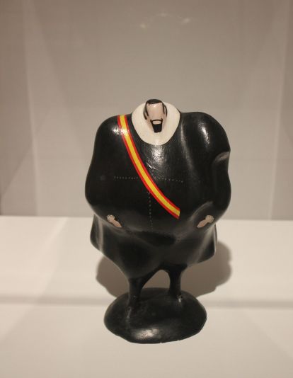 Presentación de la exposición 'La Revolución de la Escultura. De Rodin a Allen Jones' del Museo Casa Botines de León